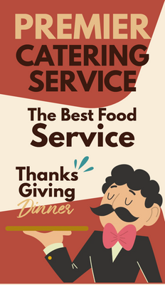 Custom Retractable Banners Multiple Sizes Catering Service