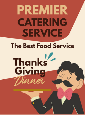Custom Retractable Banners Multiple Sizes Catering Service