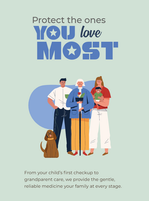Custom Retractable Banners Multiple Sizes Family Medical
