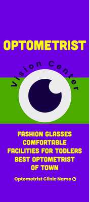 Custom Retractable Banners Multiple Sizes Vision Center