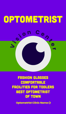 Custom Retractable Banners Multiple Sizes Vision Center