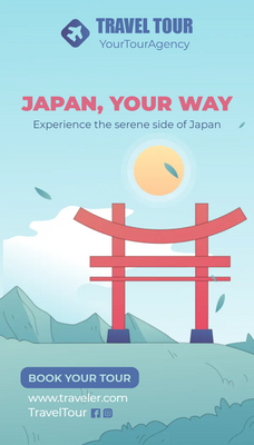 Custom Rack Cards Multiple Sizes Travel Tour