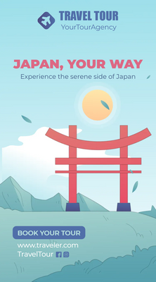 Custom Rack Cards Multiple Sizes Travel Tour