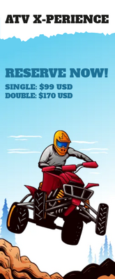 Custom Rack Cards Multiple Sizes Atv Experience
