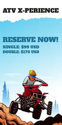 Custom Rack Cards Multiple Sizes Atv Experience