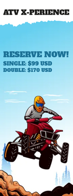 Custom Rack Cards Multiple Sizes Atv Experience