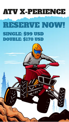 Custom Rack Cards Multiple Sizes Atv Experience