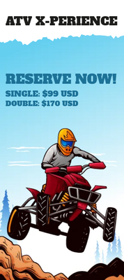 Custom Rack Cards Multiple Sizes Atv Experience