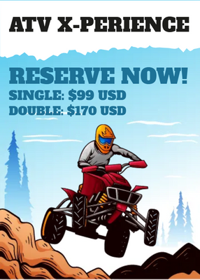 Custom Rack Cards Multiple Sizes Atv Experience
