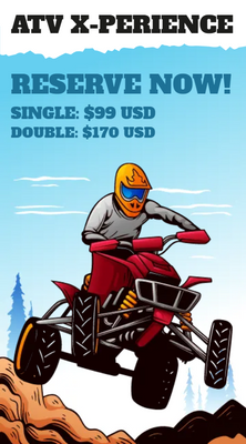 Custom Rack Cards Multiple Sizes Atv Experience