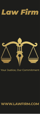 Custom Rack Cards Multiple Sizes Legal Services