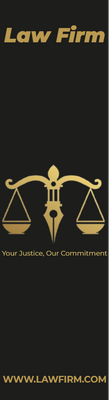 Custom Rack Cards Multiple Sizes Legal Services