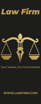 Custom Rack Cards Multiple Sizes Legal Services