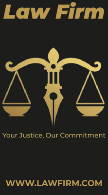 Custom Rack Cards Multiple Sizes Legal Services