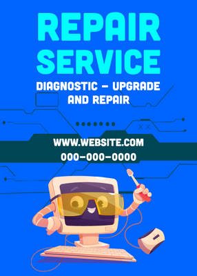 Custom Rack Cards Multiple Sizes Diagnostic - Upgrade