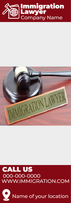 Custom Rack Cards Multiple Sizes Immigration Services