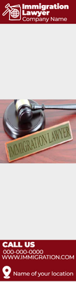 Custom Rack Cards Multiple Sizes Immigration Services