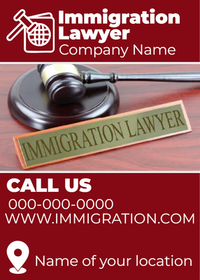 Custom Rack Cards Multiple Sizes Immigration Services