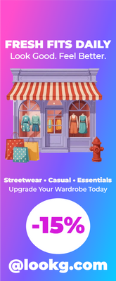 Custom Rack Cards Multiple Sizes Clothing Shop