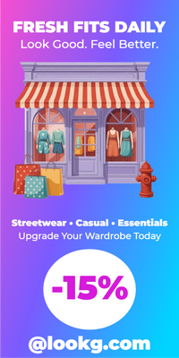 Custom Rack Cards Multiple Sizes Clothing Shop