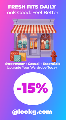 Custom Rack Cards Multiple Sizes Clothing Shop