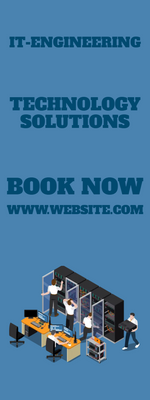 Custom Rack Cards Multiple Sizes IT Engineering