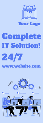 Custom Rack Cards Multiple Sizes Complete IT Solution