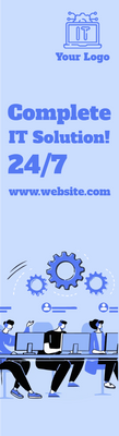 Custom Rack Cards Multiple Sizes Complete IT Solution