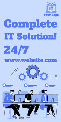 Custom Rack Cards Multiple Sizes Complete IT Solution