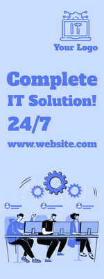 Custom Rack Cards Multiple Sizes Complete IT Solution