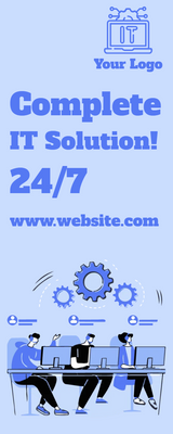 Custom Rack Cards Multiple Sizes Complete IT Solution