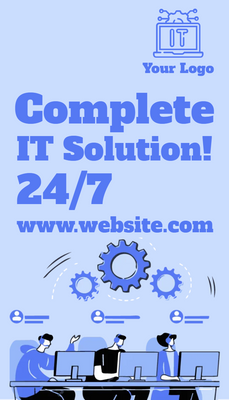Custom Rack Cards Multiple Sizes Complete IT Solution