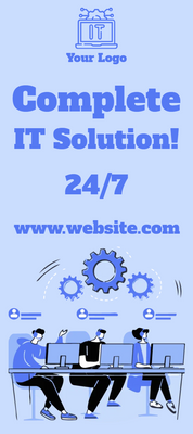 Custom Rack Cards Multiple Sizes Complete IT Solution