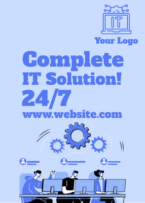 Custom Rack Cards Multiple Sizes Complete IT Solution