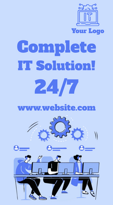 Custom Rack Cards Multiple Sizes Complete IT Solution