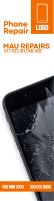 Custom Rack Cards Multiple Sizes Phone Repair