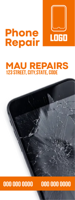 Custom Rack Cards Multiple Sizes Phone Repair