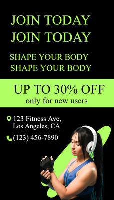 Custom Rack Cards Multiple Sizes Shape Your Body
