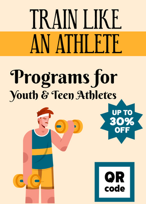 Custom Rack Cards Multiple Sizes Teen Athletes