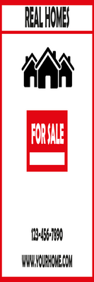 Custom Outdoor Yard Signs Multiple Sizes Real Home