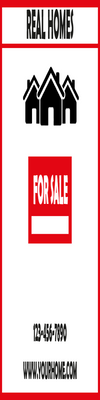 Custom Outdoor Yard Signs Multiple Sizes Real Home