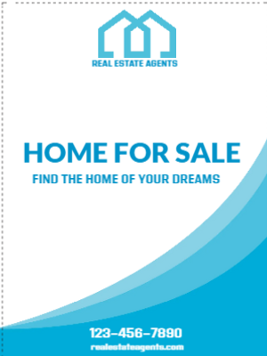 Custom Outdoor Yard Signs Multiple Sizes Dream Home