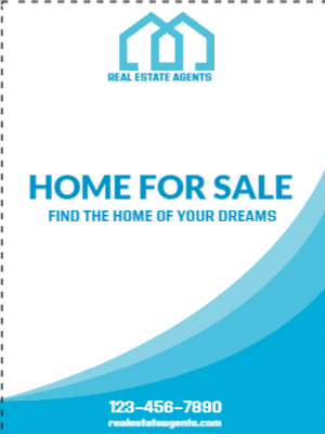 Custom Outdoor Yard Signs Multiple Sizes Dream Home
