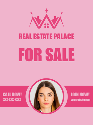 Custom Outdoor Yard Signs Multiple Sizes Real Estate Palace