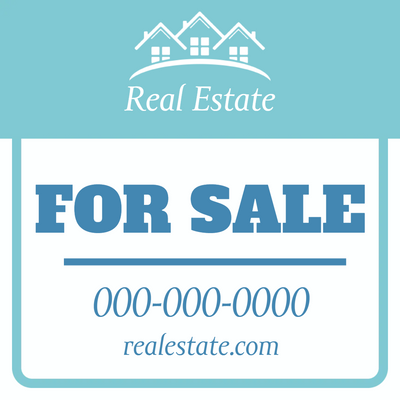 Custom Outdoor Yard Signs Multiple Sizes Real Estate