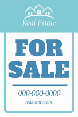 Custom Outdoor Yard Signs Multiple Sizes Real Estate