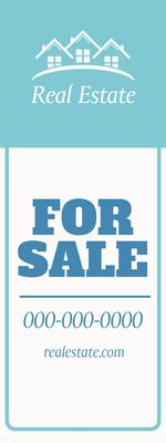 Custom Outdoor Yard Signs Multiple Sizes Real Estate