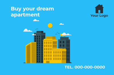 Custom Outdoor Yard Signs Multiple Sizes Dream Apartment