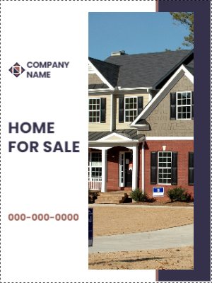 Custom Outdoor Yard Signs Multiple Sizes Home for Sale