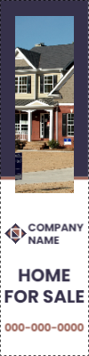 Custom Outdoor Yard Signs Multiple Sizes Home for Sale